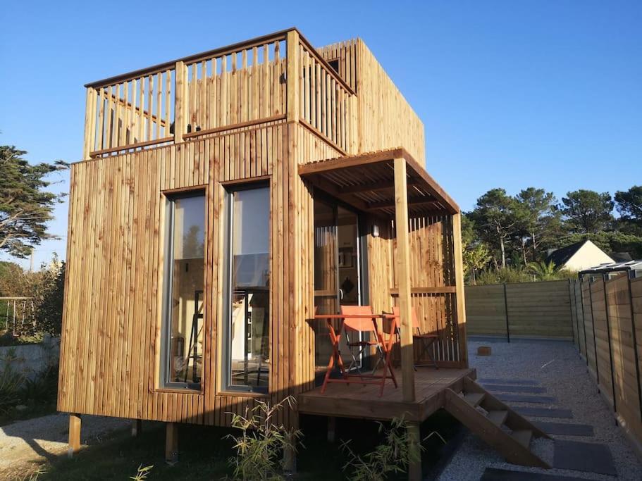 Tiny House Proche De Morgat Villa Crozon Exterior foto