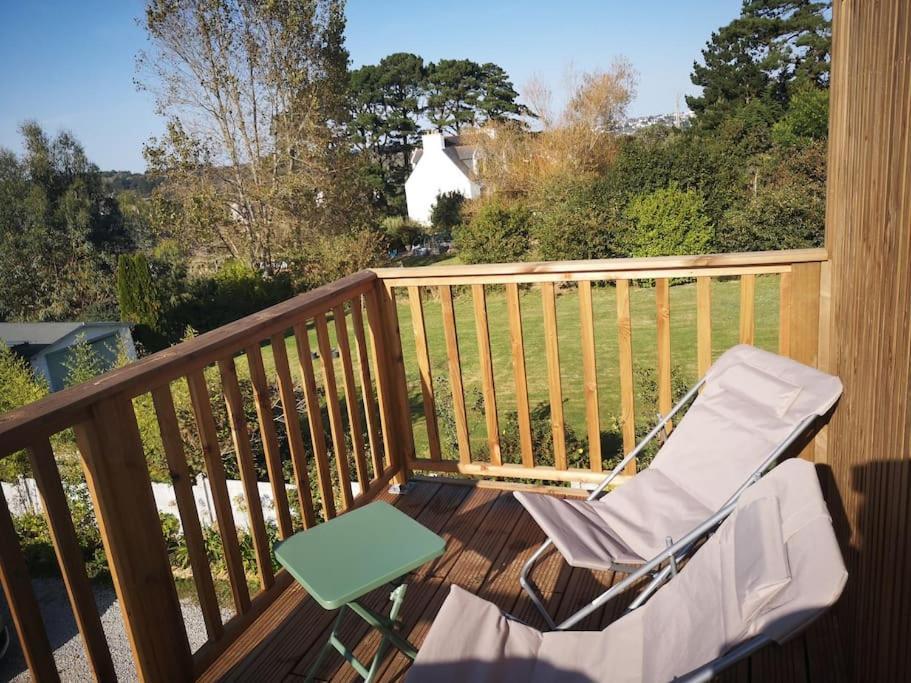 Tiny House Proche De Morgat Villa Crozon Exterior foto