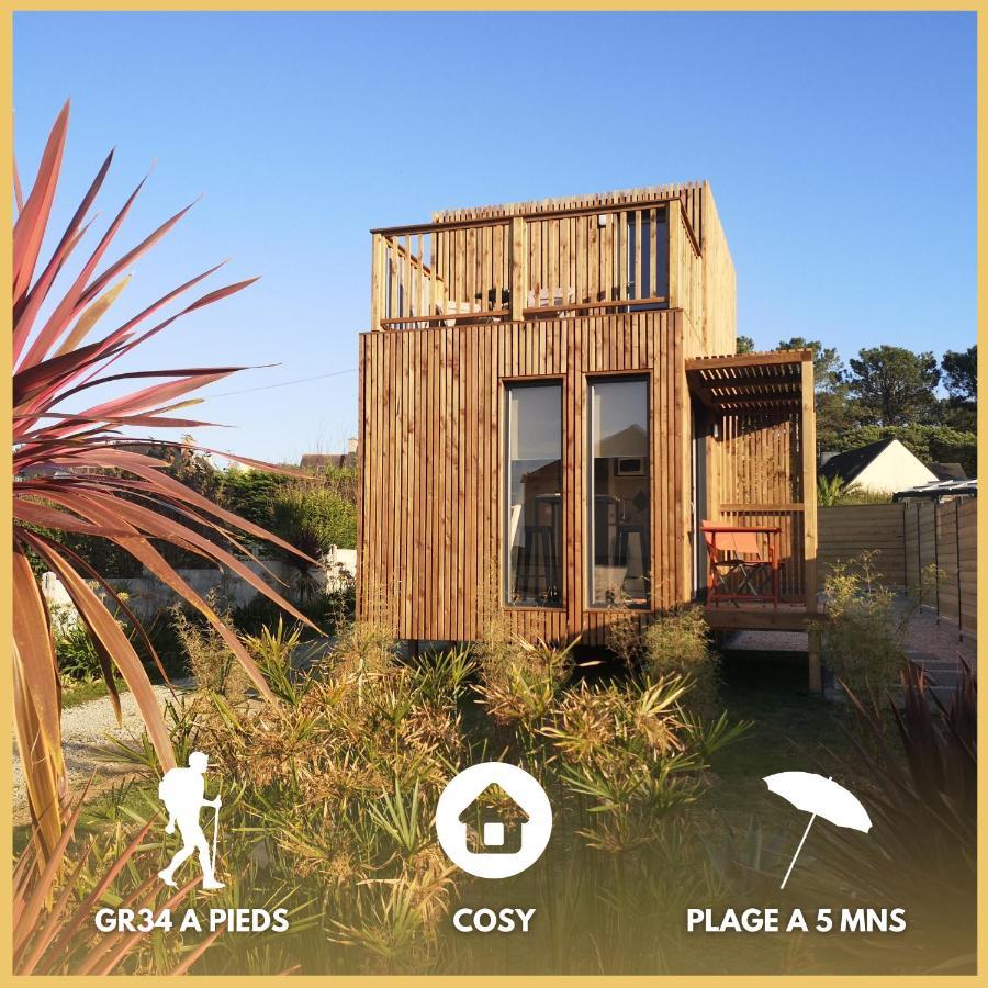 Tiny House Proche De Morgat Villa Crozon Exterior foto